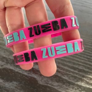 Set of 2 Zumba Bracelets (Free w/ Bundle)
